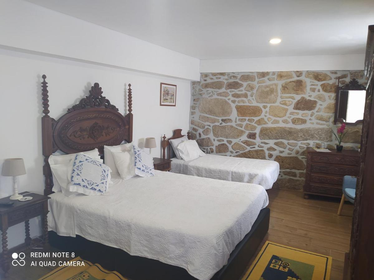 מלון ויאנה דו קסטלו Quinta Dos Avos מראה חיצוני תמונה