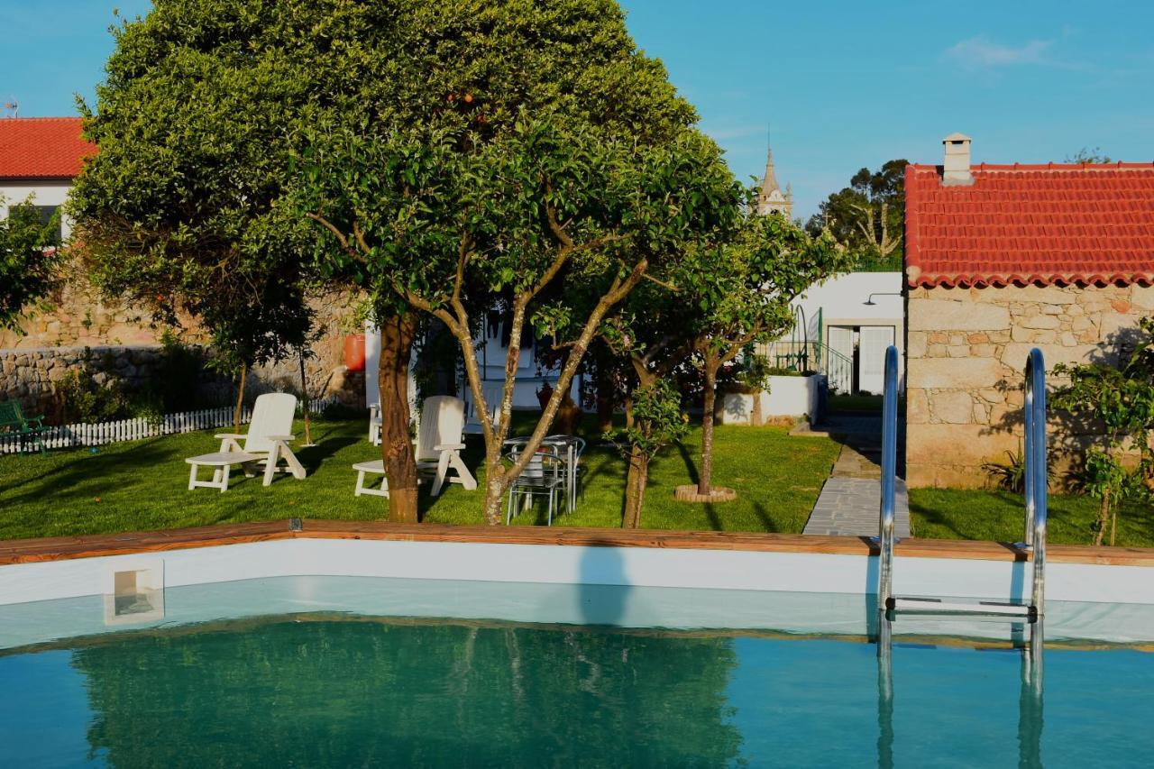 מלון ויאנה דו קסטלו Quinta Dos Avos מראה חיצוני תמונה